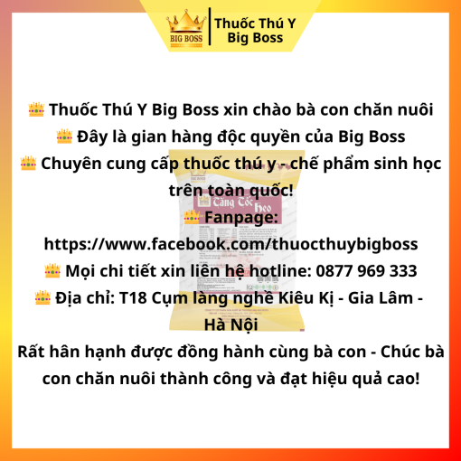 TĂNG TỐC HEO - 1KG.  Giúp tăng  trọng nhanh. Sản phẩm hiệu quả bán số  lượng lớn nhất. Sản phẩm bán chạy số 1 thị  trường - Hình ảnh 5