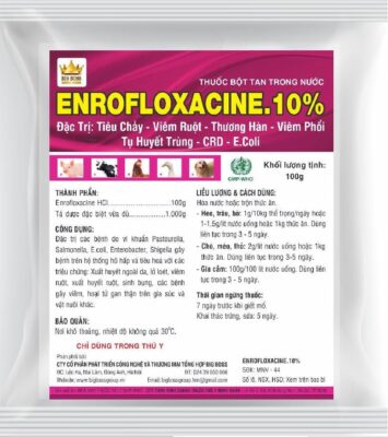 ENROFLOXACINE.10%