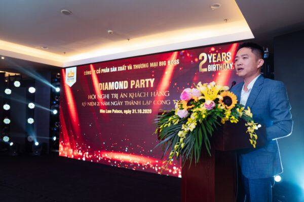 Ông Lê Văn Hiếu - Tổng giám đốc công ty Thuốc Thú Y Big Boss chia sẻ về lịch sử phát triển của Công ty trong 2 năm qua.