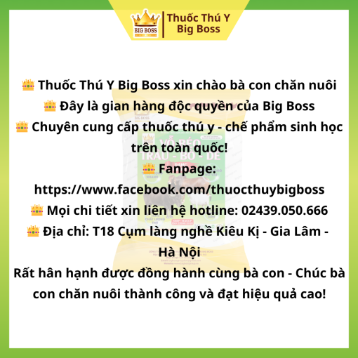 VỖ BÉO TRÂU - BÒ - DÊ - 1KG. Siêu tăng trọng cho Trâu bò dê thịt. Tăng cường chuyển hóa, tăng năng suất chăn nuôi - Hình ảnh 5