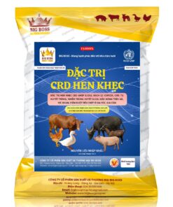 Đặc trị CRD - Hen khẹc