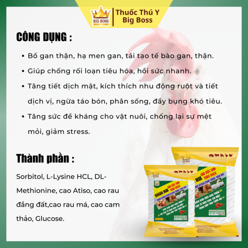 BOBAN MAX - GIẢI ĐỘC GAN THẢO DƯỢC -1KG. Siêu giải độc gan thận, tái tạo tế bào gan, lợi mật - Hình ảnh 2