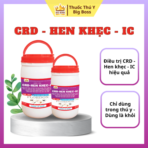 CRD - HEN KHẸC - IC - 1KG