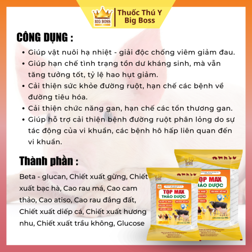 TOP MAX - 1KG - Hình ảnh 2