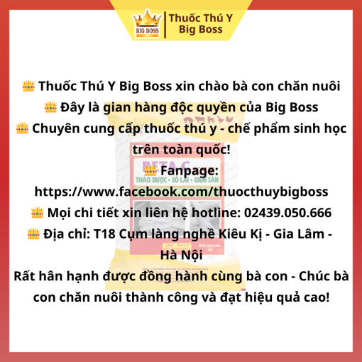 BETA C KST THẢO DƯỢC - SỔ LÃI - GIUN SÁN - 1KG - Hình ảnh 5